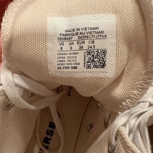 Converse-Chuck Taylor All Star Lift Platform-High tops-